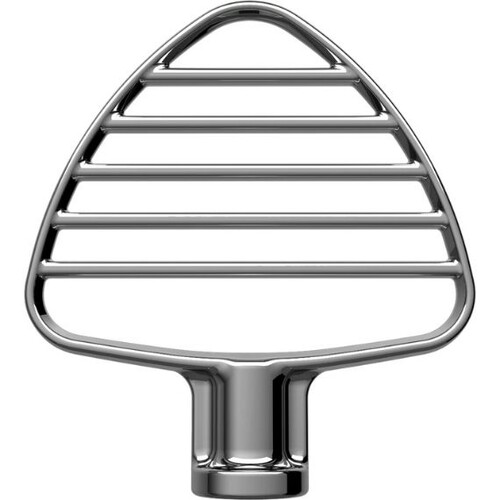 Batteur p&acirc;te feuillet&eacute;e (acier inox)