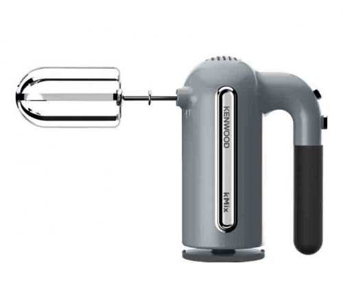 Batteur Triblade m&eacute;tal kMix Gris zinc