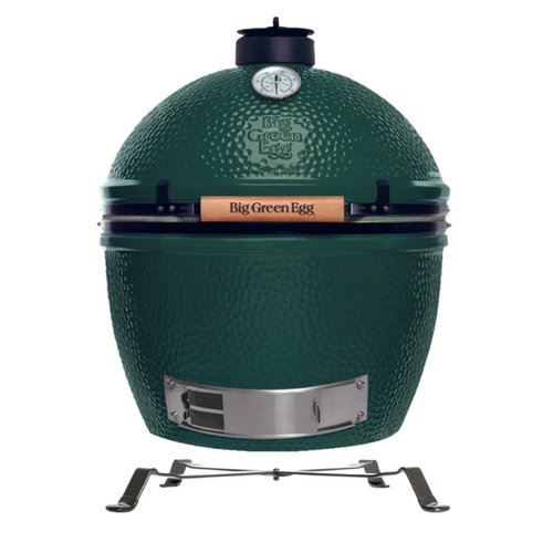 Big Green Egg 2XL, avec berceau de table, pour pose libre