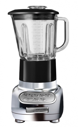 Blender artisan 2010 KitchenAid chrome