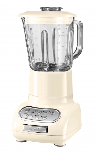 Blender Artisan®Crème - Bol en verre 1.5L + Mini Bol Copolyester 0.75 L. inclus