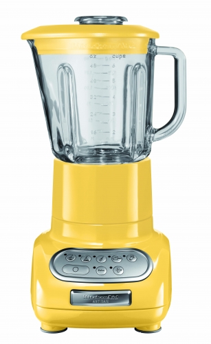 Blender Artisan  KitchenAid jaune pastel