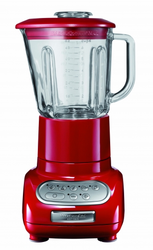 Blender Artisan KitchenAid rouge empire