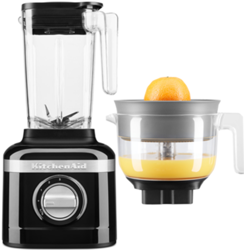 Blender avec presse agrumes Noir Onyx