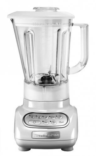 Blender classic KitchenAid blanc
