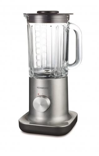 Blender Kenwood 750 W - 5 vitesses bol en verre thermo r&eacute;sistant 2L alu bross&eacute;