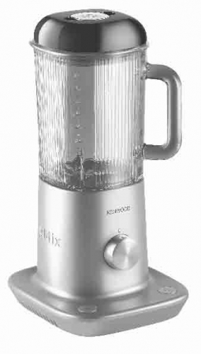 Blender Kenwood Kmix bol verre 2L 800W 4 programmes Noir