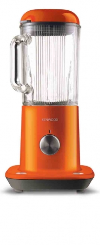 Blender Kenwood Kmix bol verre 2L 800W 4 programmes Orange