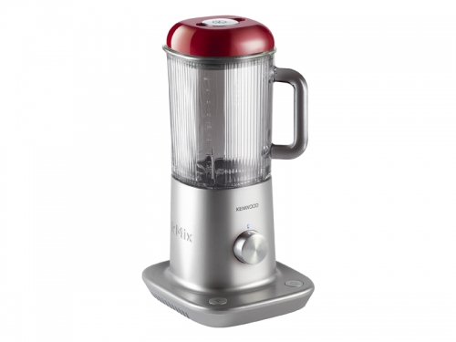Blender Kenwood Kmix bol verre 2L 800W 4 programmes Rouge