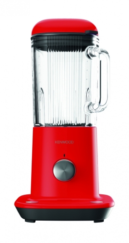 Blender kMix bol verre 2L 800W 4 prog Rouge vermillon