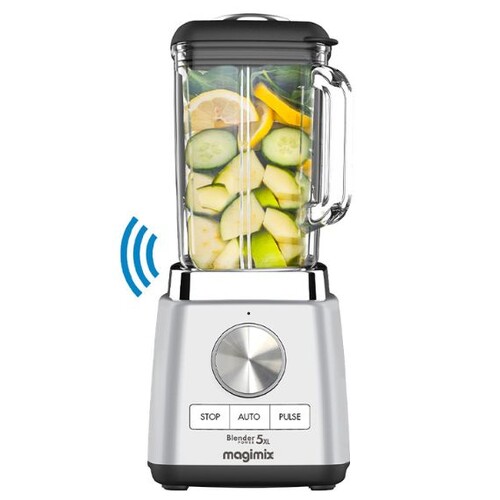 Blender Power 5 XL Chrome Mat