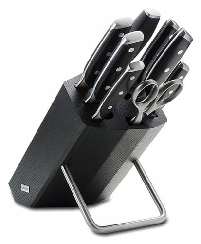 Bloc couteaux noir 9 pièces Wüsthof xline Wüsthof