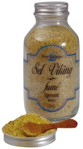 Bocaux de 225 grammes de sel fume viking de egersund Norvège