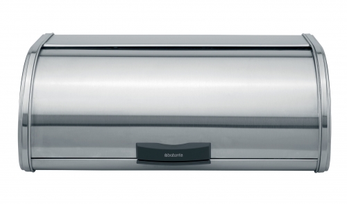 Boite &agrave; pain grand mod&egrave;le touch bin acier brosse anti taches 44,8cm x 17,5cm