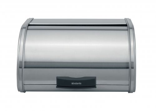 Boite &agrave; pain petit mod&egrave;le touch bin acier brosse anti taches 31,6cm x 17,5cm