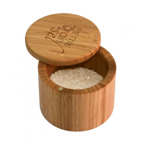 Bo&icirc;te &agrave; sel magn&eacute;tique \"Mettre son Grain de Sel\"
