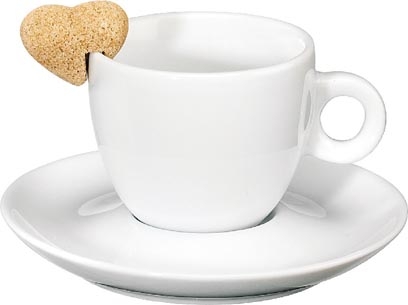 Boite de 32 sucres accroche coeur