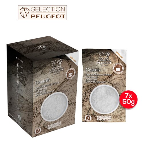 Boite de 7 sachets Sel blanc sec 350g