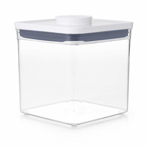 Boite de conservation Pop Oxo V2 Carr&eacute; bas 2,8 Litres