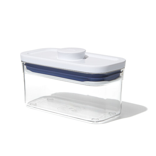 Bo&icirc;te de Conservation POP Rectangulaire Fine 0,4 L