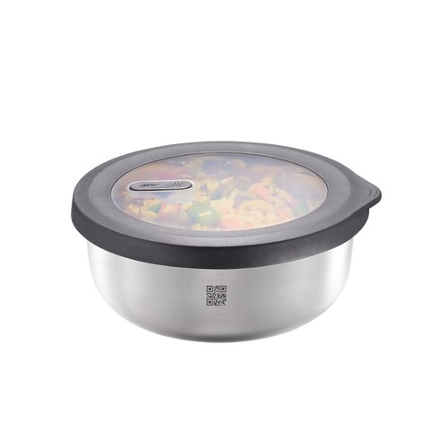 Boîte de conservation PROVIDO, ronde 1000 ml