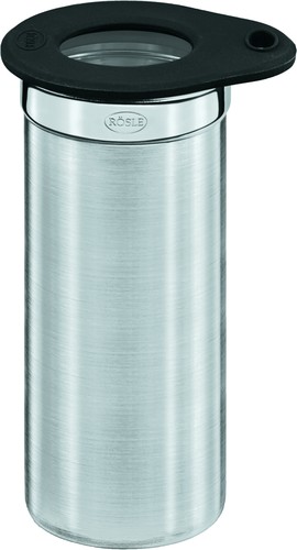 Boîte haute avec couvercle fraîcheur en verre 12 cm