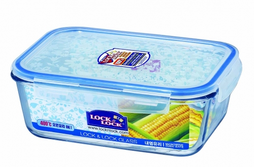 Boite Lock & Lock en verre rectangulaire 1,7 L - LLG451