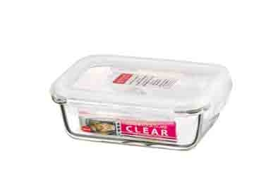 Boite Lock & Lock rectangulaire en verre 0,53 L - LLG426