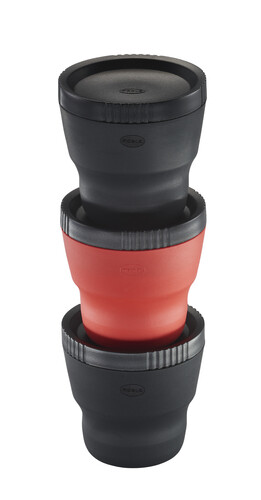 Bo&icirc;tes de conservation silicone 5 cm, lot de 3