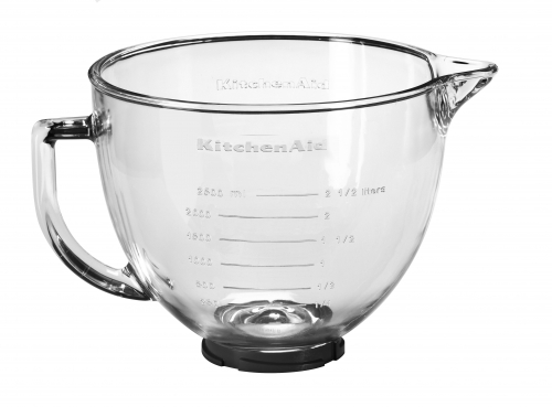 Bol 4.83 l en verre KitchenAid pour robot Artisan