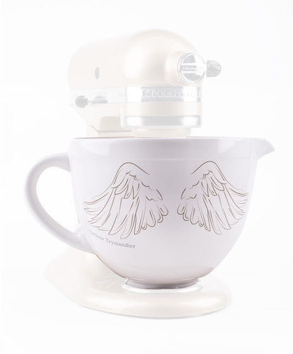 Bol design by Carine Teyssandier - Aile d'ange