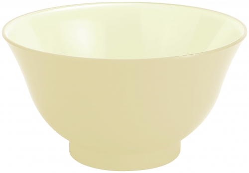 Bol diam&egrave;tre 15  cm beige / lumi&egrave;re
