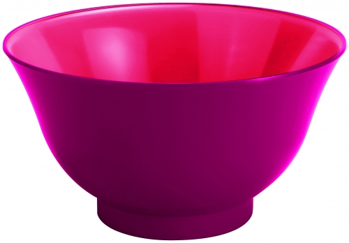 Bol diam&egrave;tre 15  cm rubis / cerise