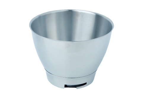 Bol inox sans poign&eacute;es pour robot Chef 4.6L