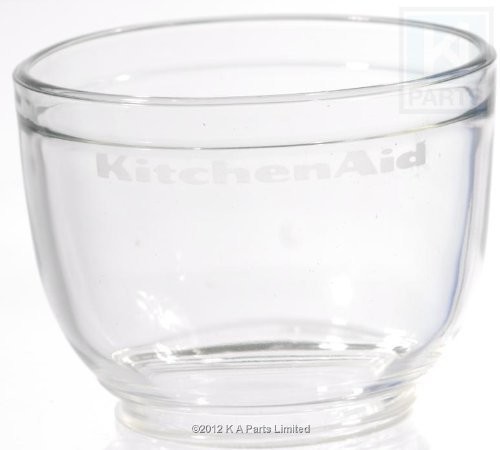 Bol supérieur en verre pour broyeur à café KitchenAid