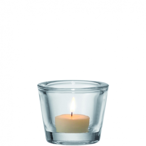 Bougeoir de table Contessa - h 7 x &oslash; 8 cm