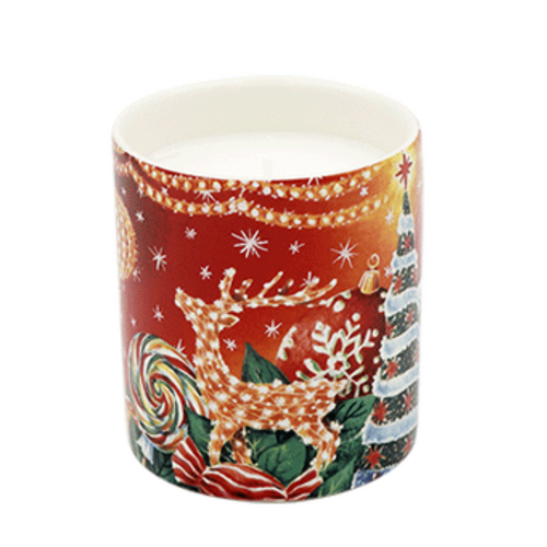 Bougie Parfum&eacute;e - F&eacute;erie No&euml;l 2024