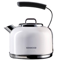 Bouilloire 1.25 litres Kenwood Kmix blanche