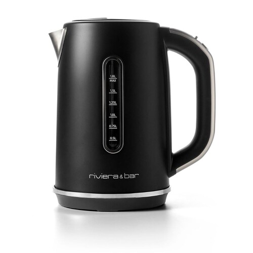 Bouilloire a temp&eacute;rature r&eacute;glable Alma noire 1,8 l