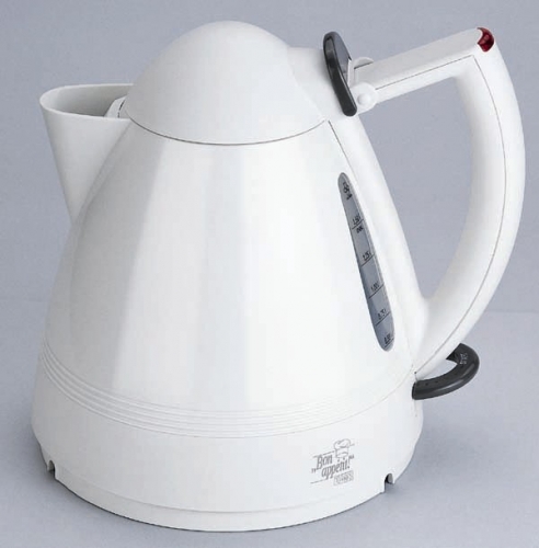 Bouilloire  blanche de 1 L