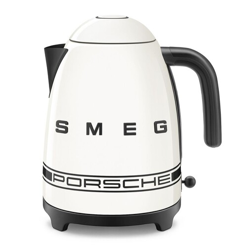 Bouilloire PORSCHE \"Années 50\" Carrara white