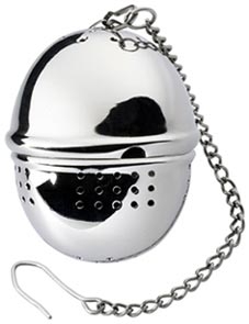 Boule &agrave; the inox 4 cm