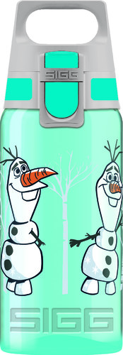 Bouteille 0,5 L VIVA ONE La Reine des Neiges 2 Olaf