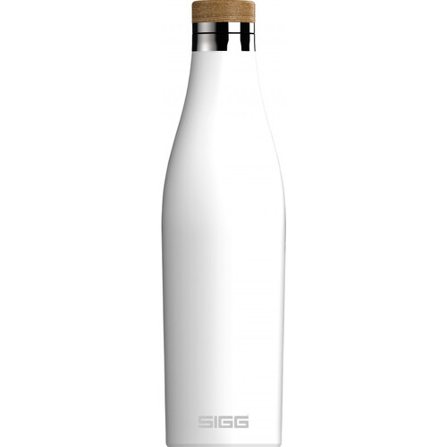 Bouteille Isotherme 0.5 L blanc MERIDIAN