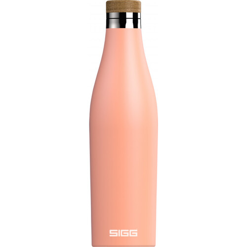Bouteille Isotherme 0.5 L rose pêche MERIDIAN