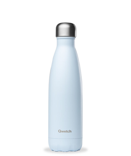 Bouteille Isotherme Inox PASTEL Bleu 500 ml