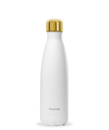 Bouteille Isotherme Inox WHITE/GOLD 500 ml