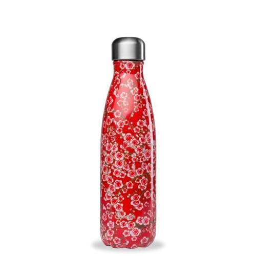 Bouteille isotherme Rouge 500 ml FLOWERS