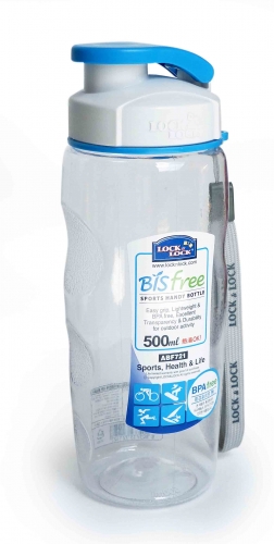 Bouteille Lock & Lock Sport incassable 0,5 L - ABF721FN