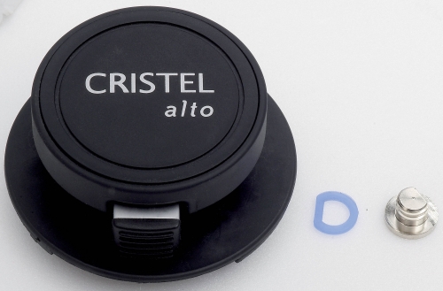 Bouton de couvercle Alto 20 et 24 cm avec joint et écrou TABK